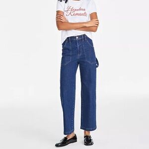 On 34th Women's High-Rise Carpenter Jeans
